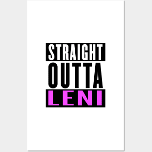 Straight outta Leni 2022 Posters and Art